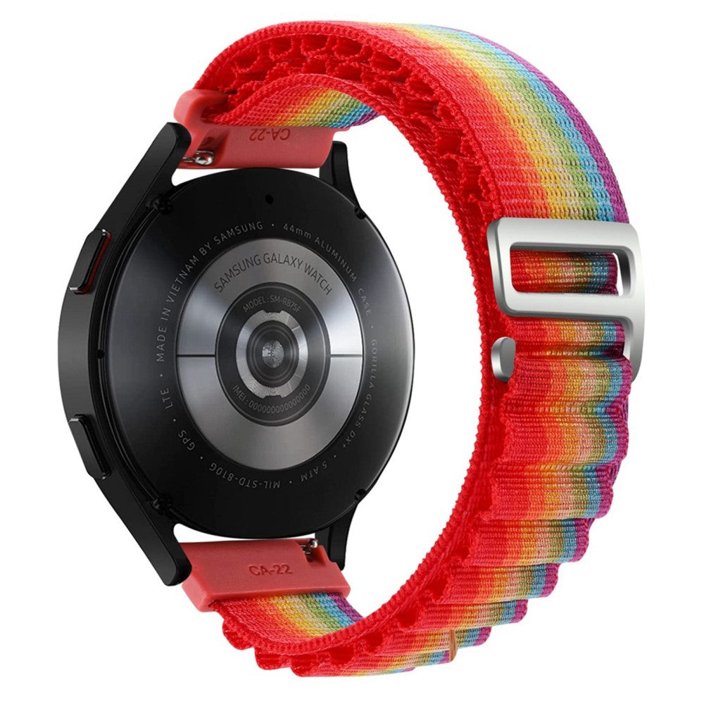 22mm Universal nylon watch strap - Rainbow#serie_3