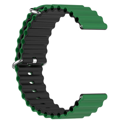 Mega hårdfør Universal Silikone Rem - Grøn#serie_8
