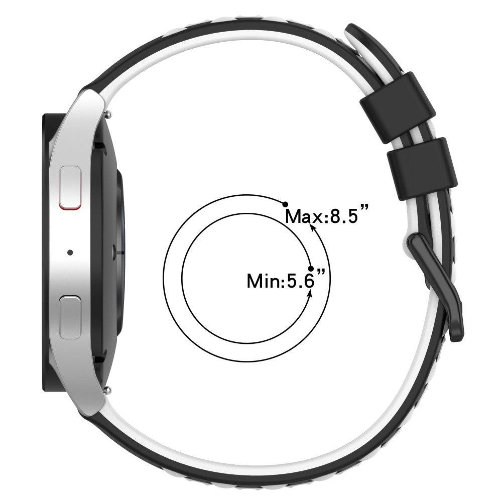 Meget holdbart Universal Silikone Rem - Grøn#serie_9
