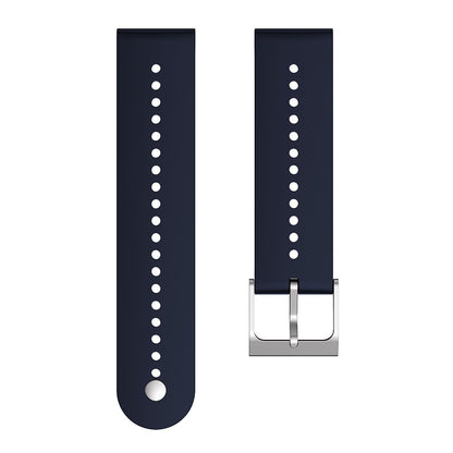 Helt vildt elegant Universal Silikone Rem - Blå#serie_5