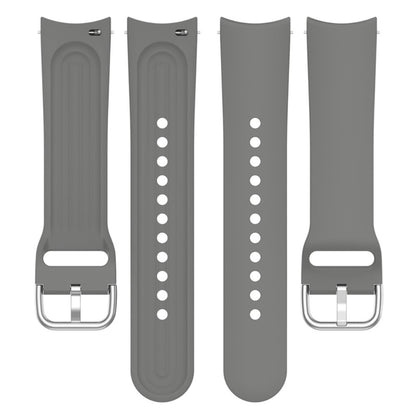 Super smuk Universal Silikone Rem - Sølv#serie_6