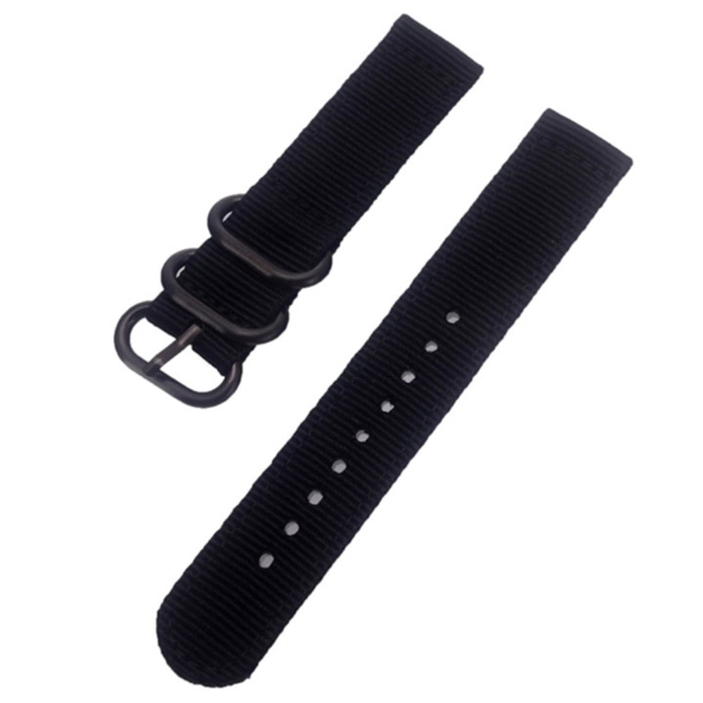 20mm Universal nylon strap - Black#serie_2