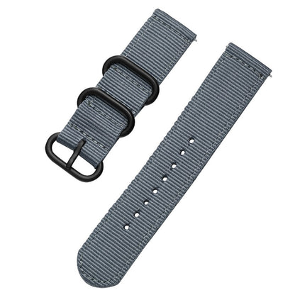 20mm Universal nylon strap - Grey#serie_4