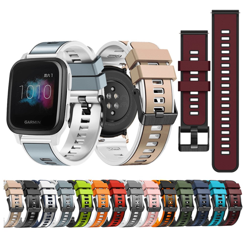 Vildt godt Universal Silikone Rem - Orange#serie_3