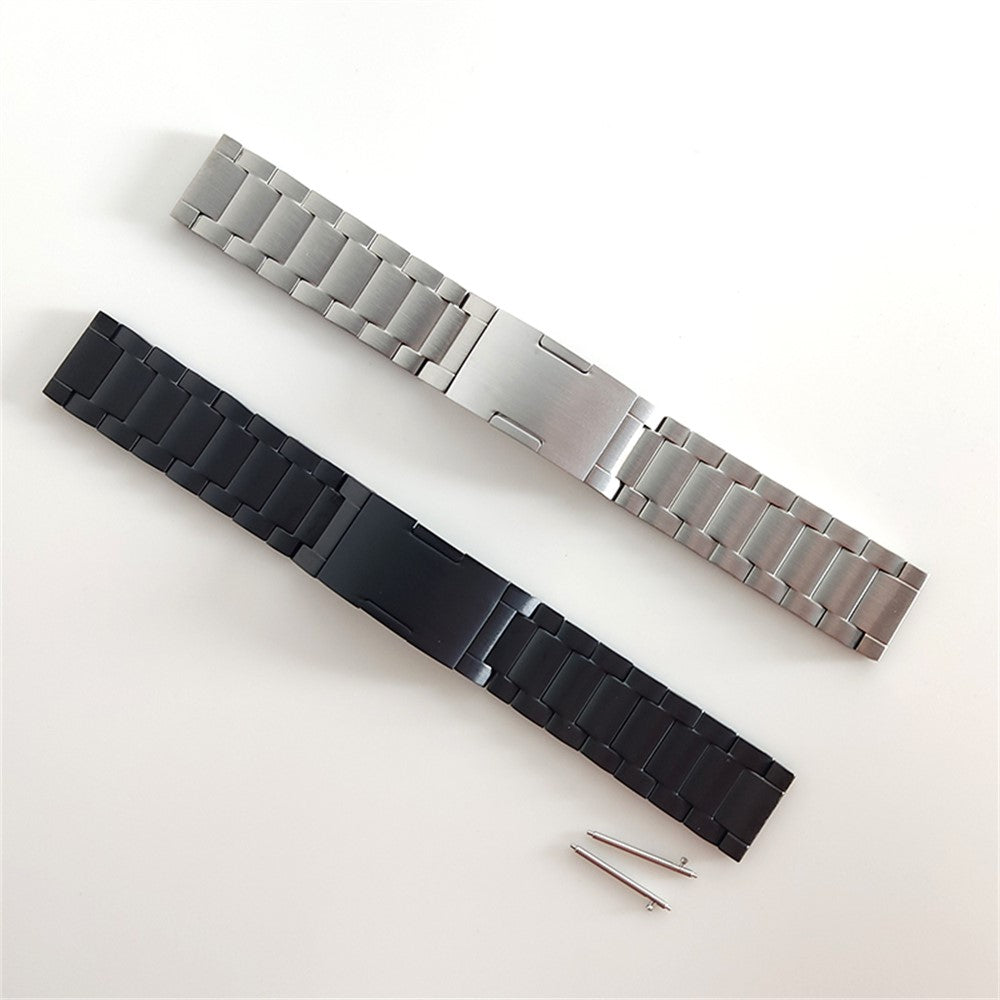 Meget komfortabel Universal Metal Rem - Sølv#serie_1