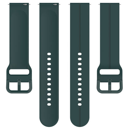 Mega Kønt Silikone Universal Rem passer til Smartwatch - Grøn#serie_2