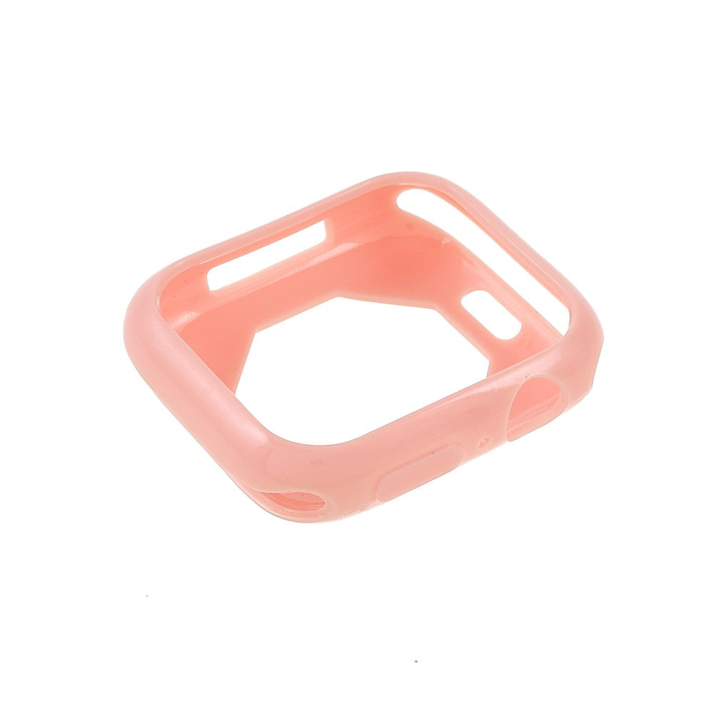 Apple Watch Series 7 41mm  Silikone Bumper  - Pink#serie_3