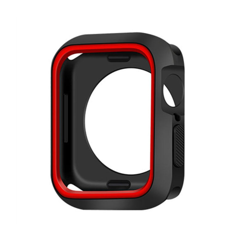 Apple Watch Series 7 41mm  Silikone Bumper  - Rød#serie_1