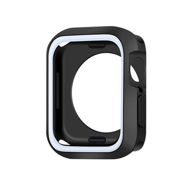 Apple Watch Series 7 41mm  Silikone Bumper  - Hvid#serie_4