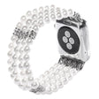Avgjort sterk Apple Watch Series 7 41mm Strass Reim