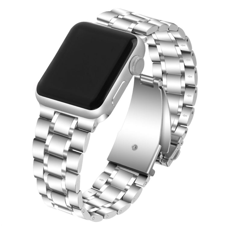 Eminent Apple Watch Series 7 41mm Metal Rem - Sølv#serie_182