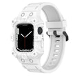 Mega moteriktig Apple Watch Series 7 41mm Silikon Reim