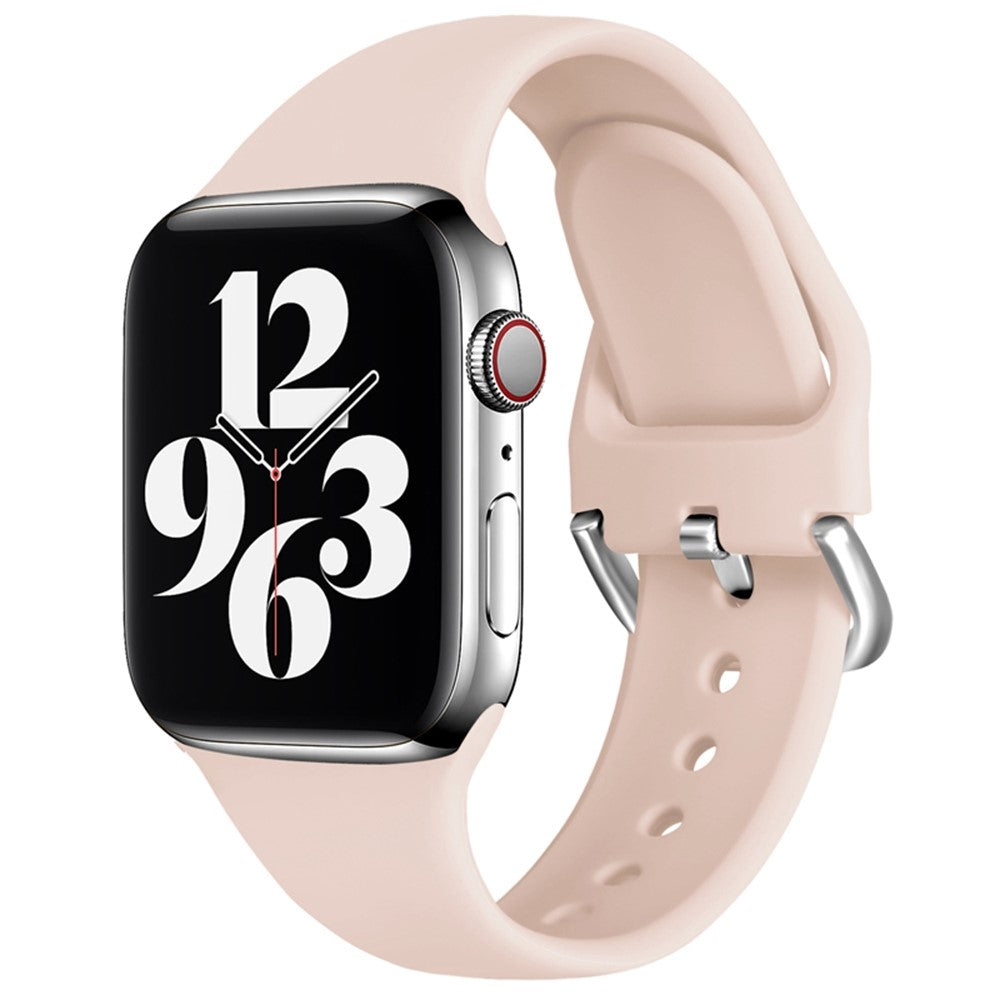 Yndigt Apple Watch Series 7 41mm Silikone Rem - Pink#serie_4