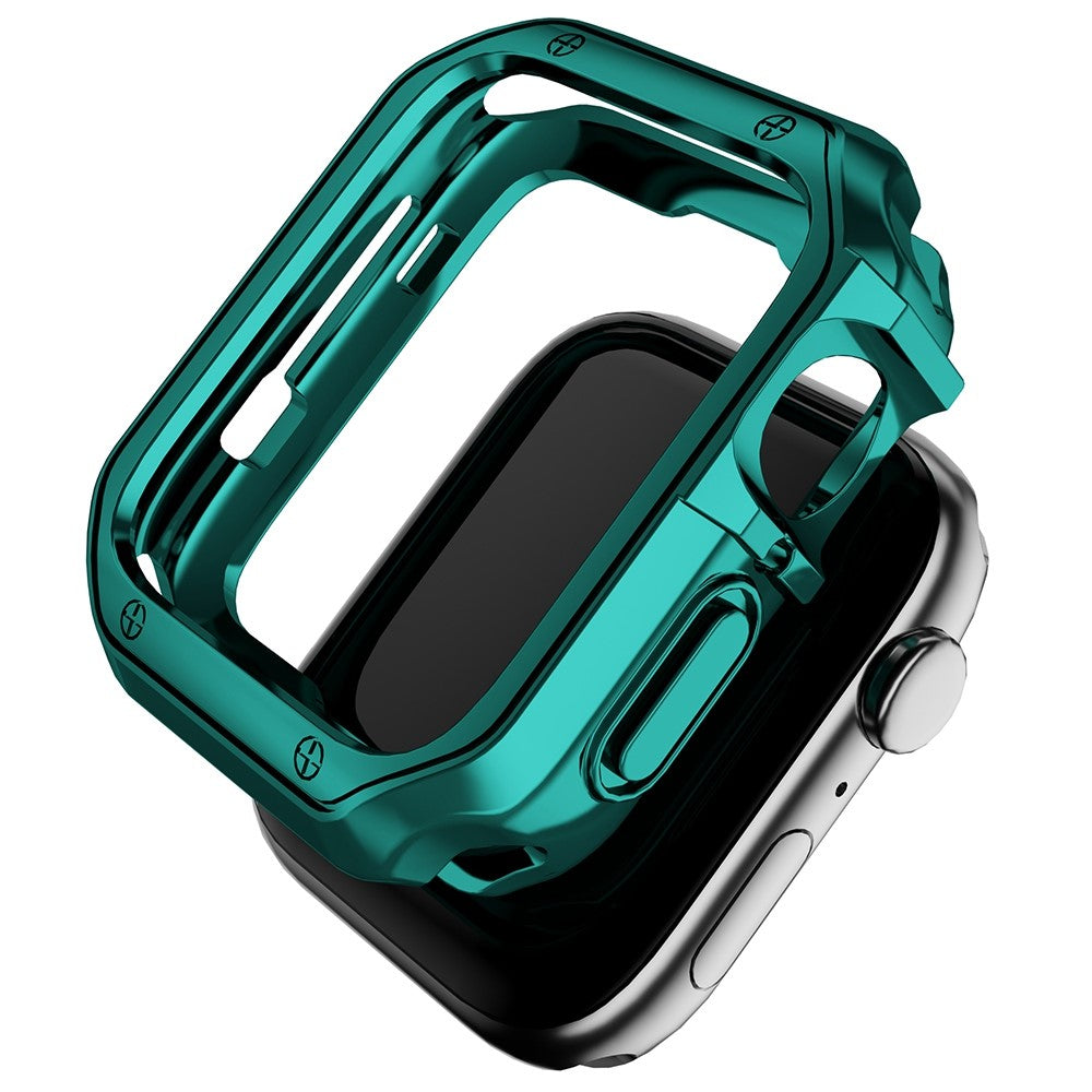Apple Watch Series 7 41mm  Silikone Bumper  - Grøn#serie_6