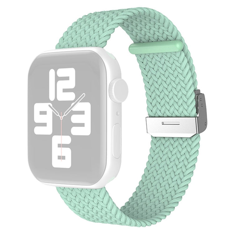 Meget godt Apple Watch Series 7 41mm Nylon Rem - Grøn#serie_10