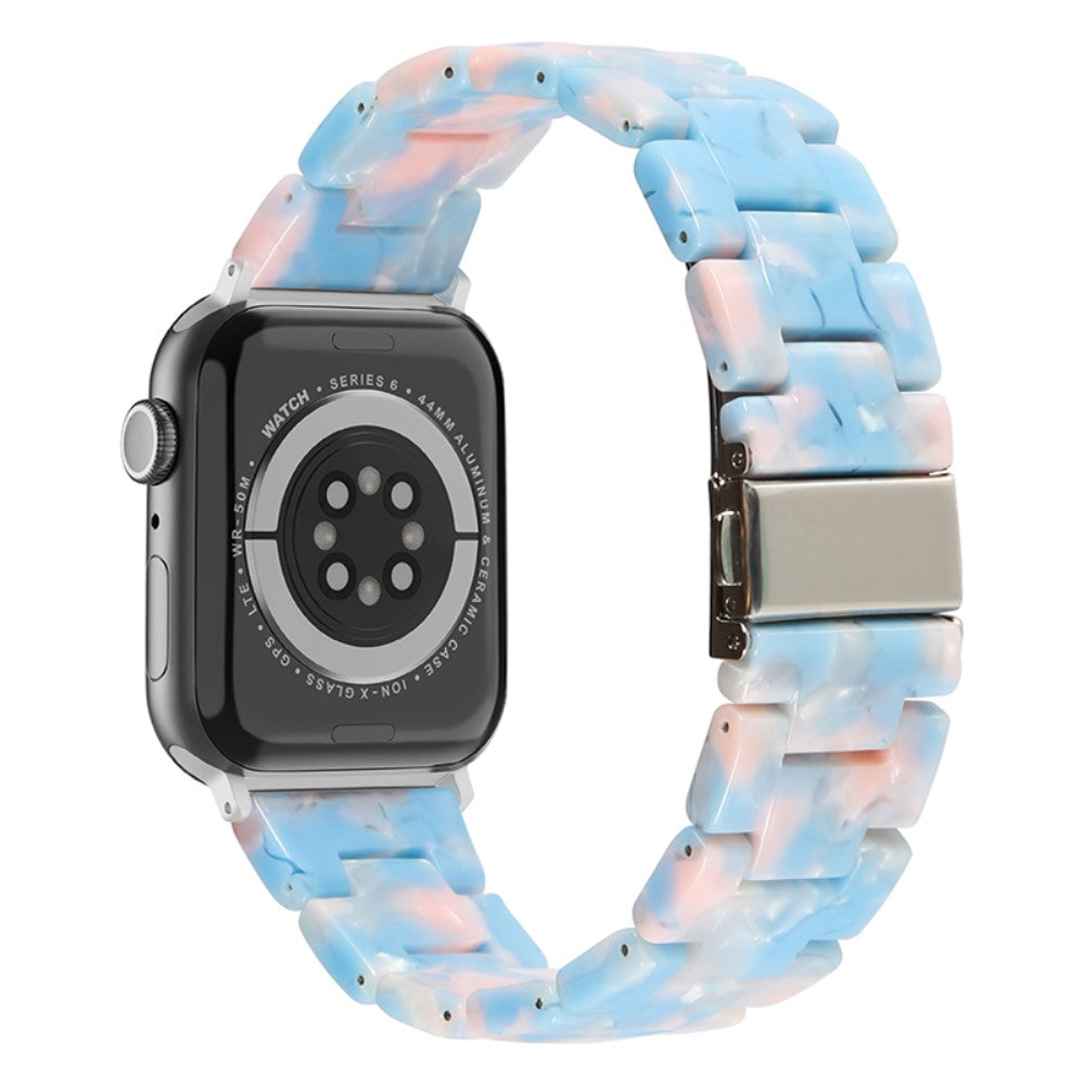 Vildt pænt Apple Watch Series 7 41mm  Rem - Blå#serie_21