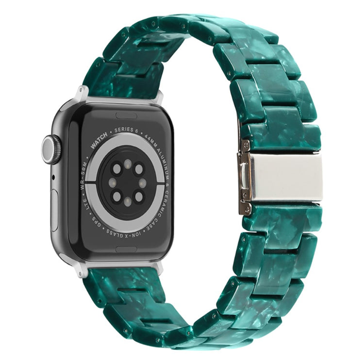 Vildt pænt Apple Watch Series 7 41mm  Rem - Grøn#serie_24