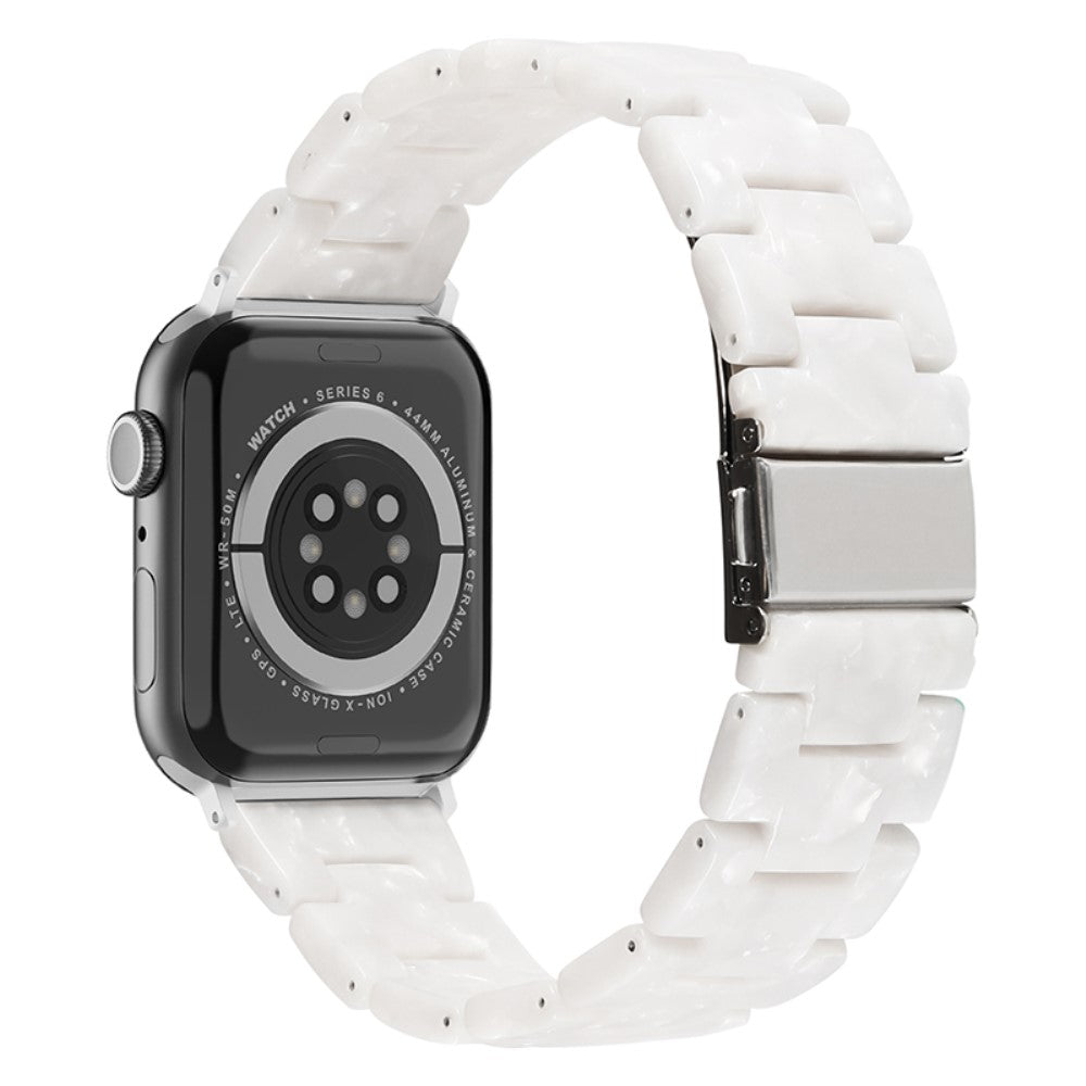 Vildt pænt Apple Watch Series 7 41mm  Rem - Hvid#serie_4