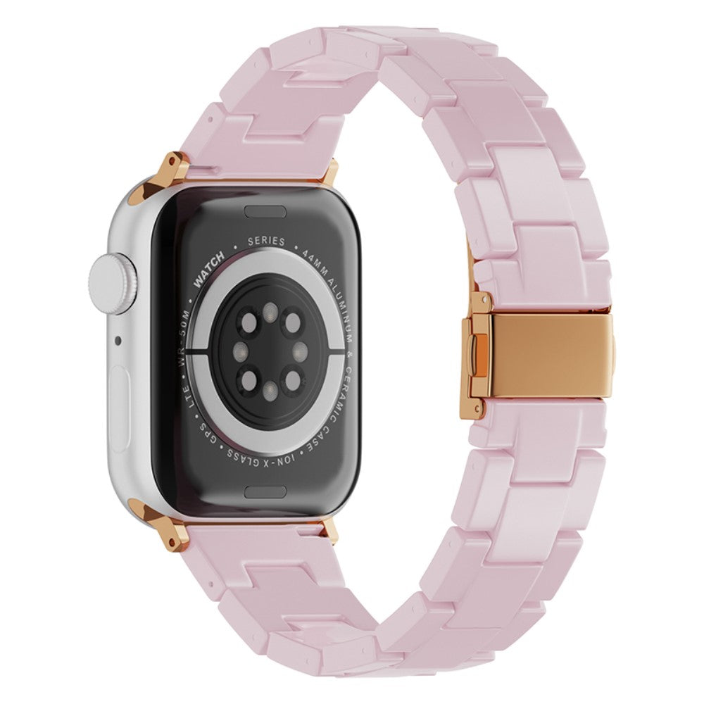 Vildt pænt Apple Watch Series 7 41mm  Rem - Pink#serie_9