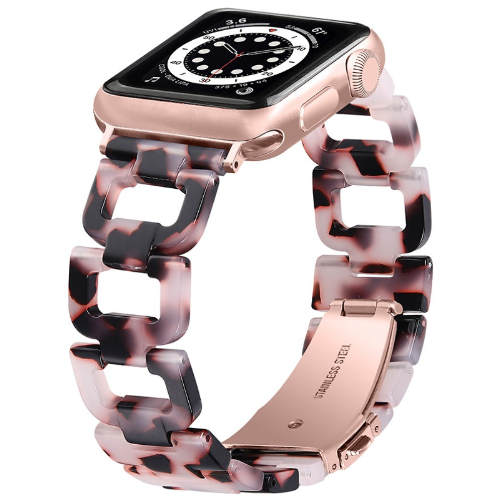 Tidsløst Apple Watch Series 7 41mm  Rem - Pink#serie_4