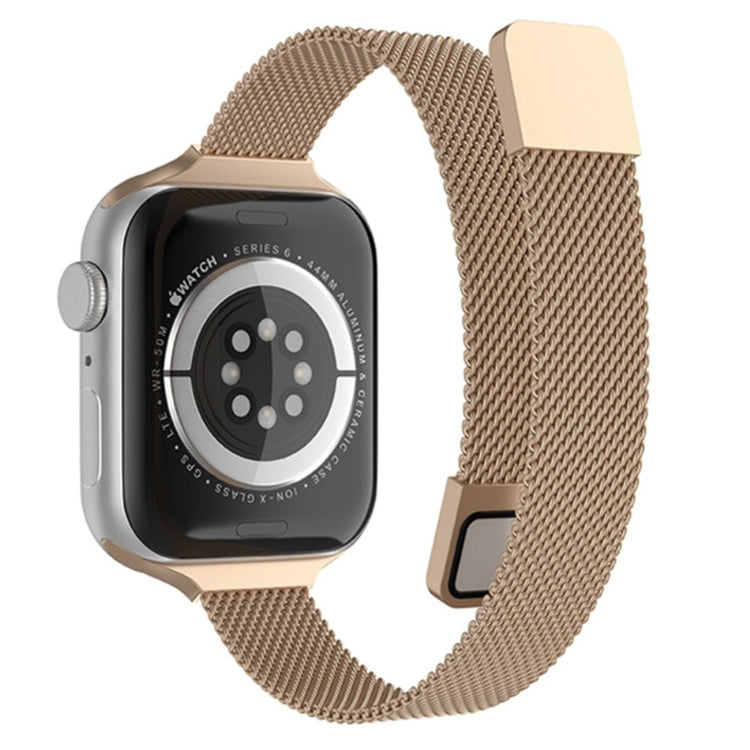 Meget komfortabel Apple Watch Series 7 41mm Metal Rem - Pink#serie_3