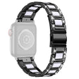 Mega slitesterk Universal Apple Metall og Strass Reim
