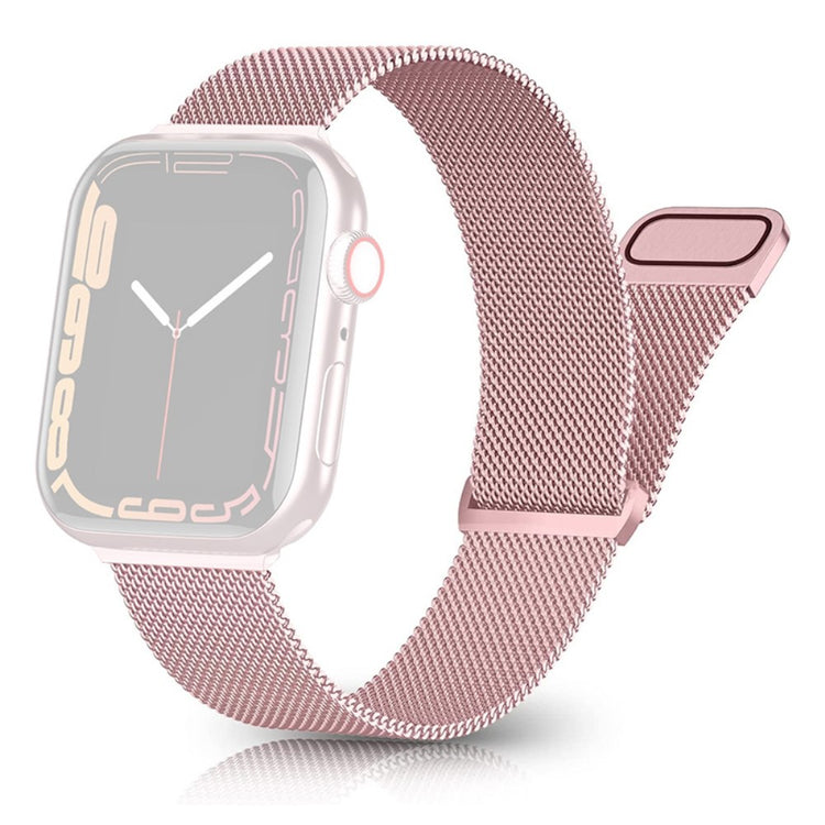 Rigtigt fint Universal Apple Metal Rem - Pink#serie_1