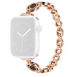 Super slitesterk Universal Apple Metall og Strass Reim