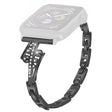 Desidert bra Universal Apple Metall og Strass Reim