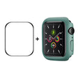 Super Stilig Apple Watch Series 7 45mm Deksel med Skjermbeskyttelse i Glass