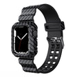Utrolig ryddig Apple Watch Series 7 45mm Silikon Reim