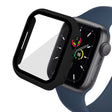 Flott Apple Watch Series 7 45mm Deksel med Skjermbeskyttelse i Glass og Plast