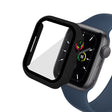 Tøff Apple Watch Series 7 45mm Deksel med Skjermbeskyttelse i Glass og Plast