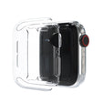 Utrolig Fin Apple Watch Series 7 45mm Silikon Deksel med Skjermbeskyttelse