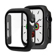 Robust Apple Watch Series 7 45mm Deksel med Skjermbeskyttelse i Glass og Plast