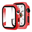 Robust Apple Watch Series 7 45mm Deksel med Skjermbeskyttelse i Glass og Plast