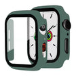 Robust Apple Watch Series 7 45mm Deksel med Skjermbeskyttelse i Glass og Plast
