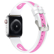 Slitesterk Apple Watch Series 7 45mm Silikon Reim