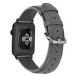 Mega hyggelig Apple Watch Series 7 45mm Ekte lær Reim