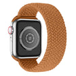 Super moteriktig Apple Watch Series 7 45mm Nylon Reim - Størrelse: M