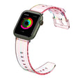 Veldig hyggelig Apple Watch Series 7 45mm Silikon Reim