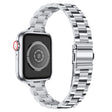 Super komfortabel Apple Watch Series 7 45mm Metall Reim