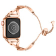 Utmerket Apple Watch Series 7 45mm Metall og Strass Reim
