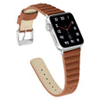Super elegant Apple Watch Series 7 45mm Ekte lær Reim