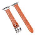 Utrolig slitesterk Apple Watch Series 7 45mm Kunstlær Reim