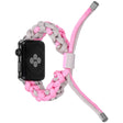 Super slitesterk Apple Watch Series 7 45mm Nylon Reim