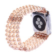Utsøkt Apple Watch Series 7 45mm Strass Reim