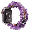 Veldig fantastisk Apple Watch Series 7 45mm Stein Reim