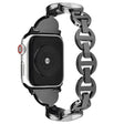 Tidløs Apple Watch Series 7 45mm Metall og Strass Reim