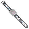 Super stilig Apple Watch Series 7 45mm Ekte lær Reim